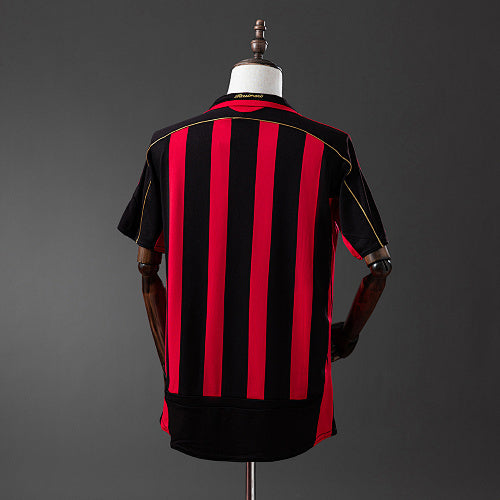 Retro 2006/07 AC Milan Home Jersey Fan Version