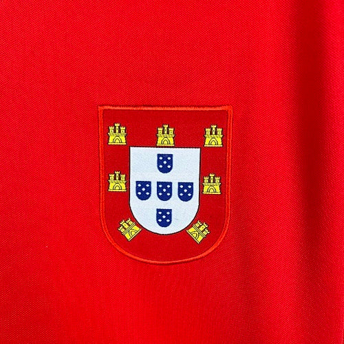Retro Portugal 1972 Home Jersey Fan Version