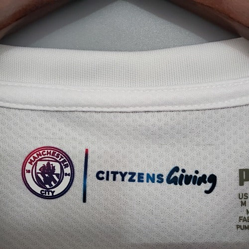 2021/22 Manchester City Away Jersey Fan Version