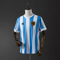 Retro 1978 Argentina Home Jersey Fan Version