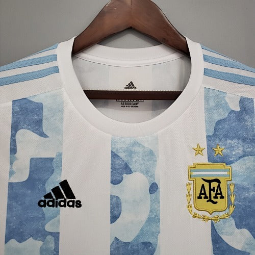 2020 Argentina Home Jersey Fan Version