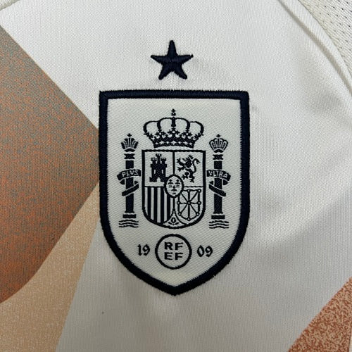 2025 Kids Spain Away Jersey Kit Fan Version