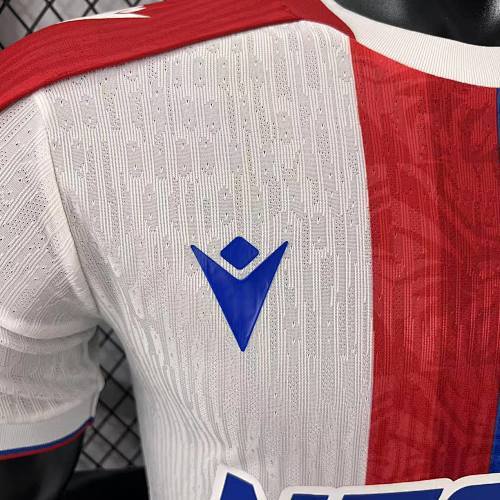 2025/26 Crystal Palace Third Away Jersey Player Version