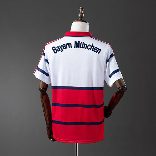 Bayern Munich 1998/1999 Away Retro Jersey Fan Version