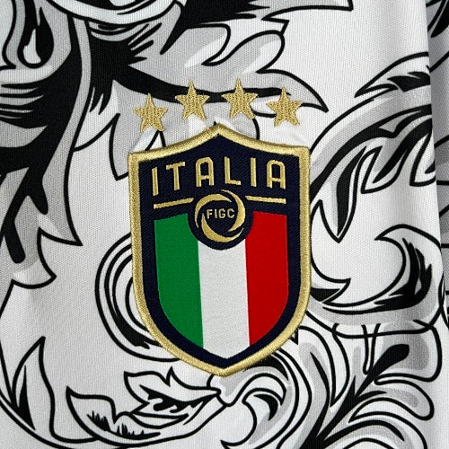 2023/24 Italy Special Edition White Jersey Fan Version