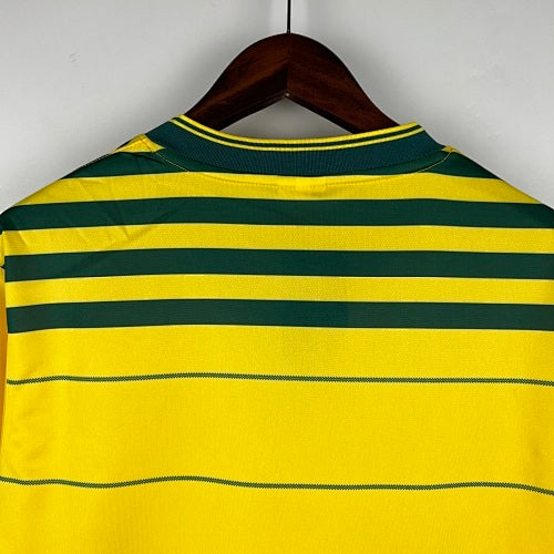 Retro Brazil 1984 Home Jersey Fan Version