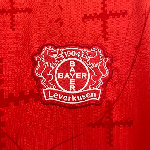 2024/25 Leverkusen Home Jersey Fan Version