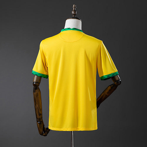 2020 Brazil Home Jersey Fan Version