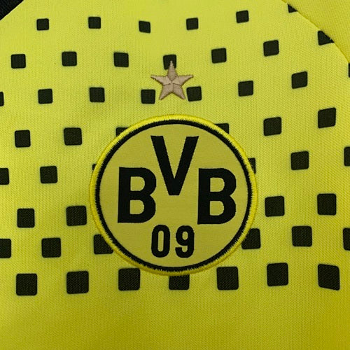 Retro Dortmund 2011/12 Home Jersey Fan Version
