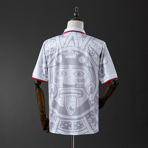 Mexico 1998 Away Retro Jersey Fan Version