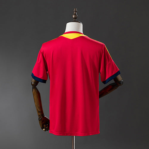 Retro Spain 2013 Home Jersey Fan Version