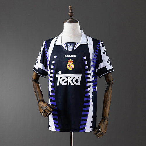Retro Real Madrid 1997/98 Third Away Jersey