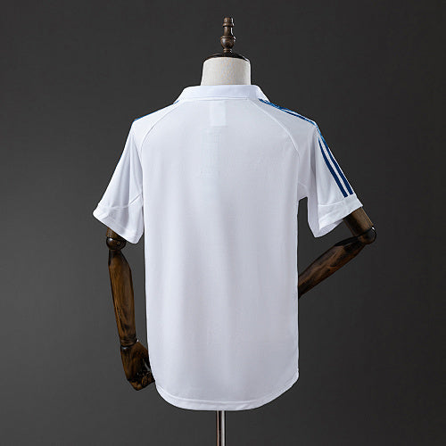 Retro Real Madrid 2001/02 Home Jersey