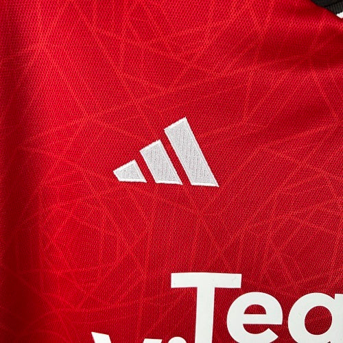 2023/24 Manchester United Home Jersey Fan Version