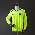 Retro Long Sleeve Barcelona 2005/06 Away Jersey