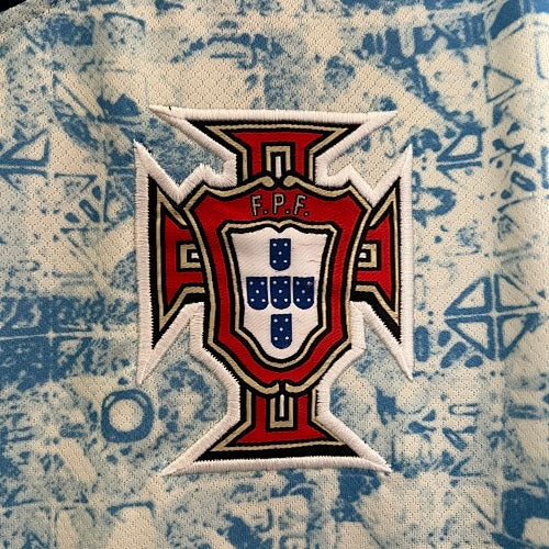 2024 Portugal Away Jersey Fan Version