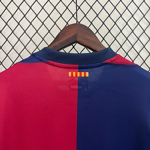 RETRO 2024-25 Barcelona Home Jersey Fan Version