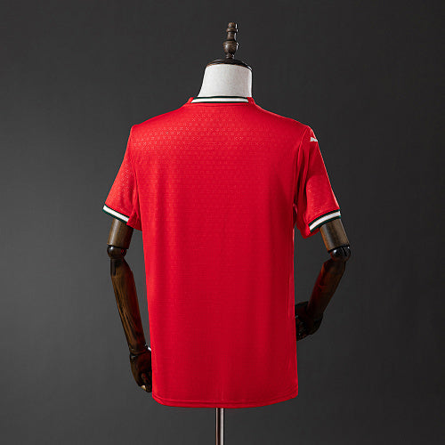 2025 Portugal Home Jersey Fan Version