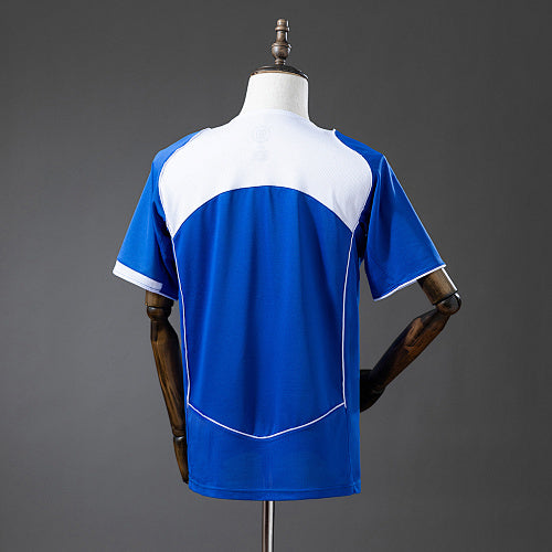 Retro 2004/06 Brazil Away Jersey Fan Version