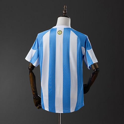 Retro 2010 Argentina Home Jersey Fan Version