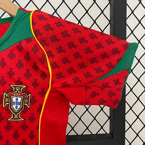 Kids Portugal 2004 Home Jersey Kit