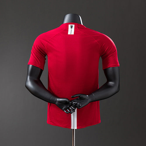 Manchester United 2007/08 Home Player Version Retro Jersey