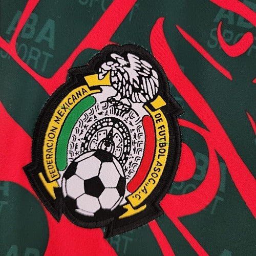 Retro 1997 Mexico Fourth Away Fan Version Jersey
