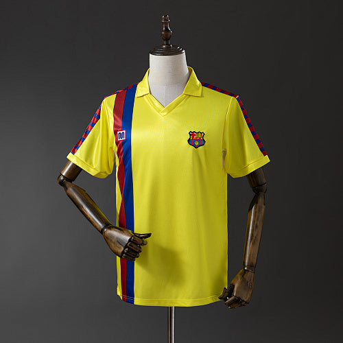 Retro Barcelona 83/84 Away Jersey