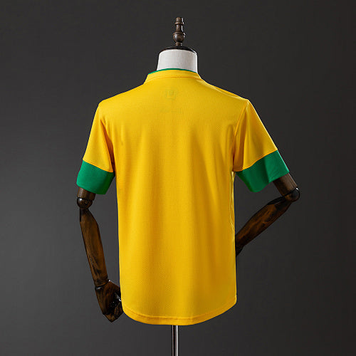 Brazil 2012/13 Home Retro Jersey Fan Version