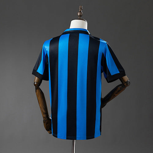 Retro Inter Milan 1990/91 Home Jersey Fan Version