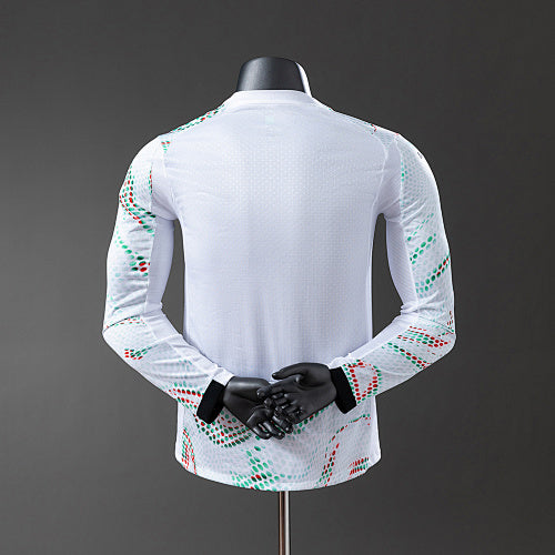 2025 Long Sleeve Portugal Away Jersey Player Version