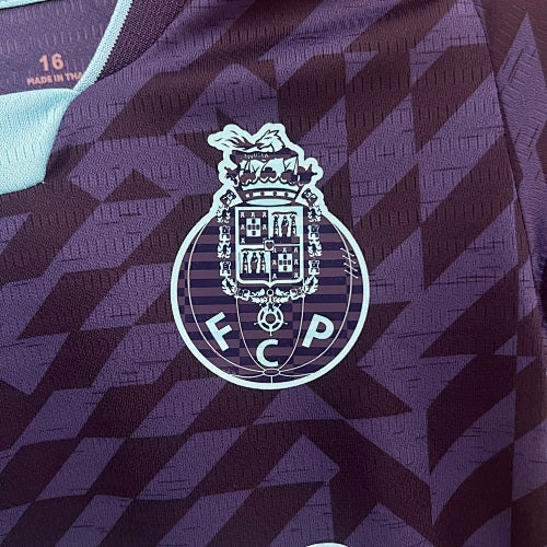 2024/25 Kids Porto Third Away Jersey Kit Fan Version