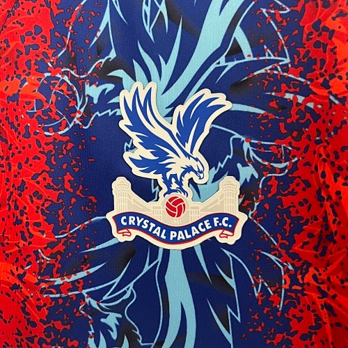 2024/25 Crystal Palace Home Jersey Fan Version