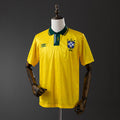 Retro Brazil 1991/93 Home Jersey Fan Version