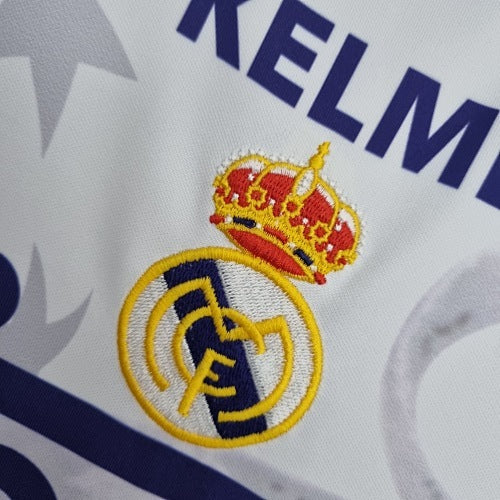 Retro 1997-98 Real Madrid Champions League 7 Champions Commemorative Edition