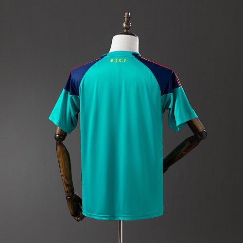 Retro Spain 2010 Goalkeeper Jersey Fan Version
