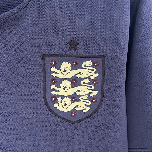 2024 England Away Jersey Fan Version