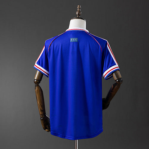 Retro 1998 France Home Jersey Fan Version