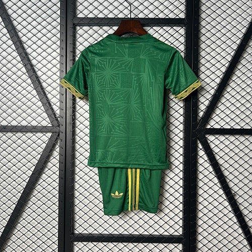 2025 Kids Mexico Special Edition - Green Fan Version