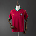 Retro Portugal 2006 Home Jersey Fan Version