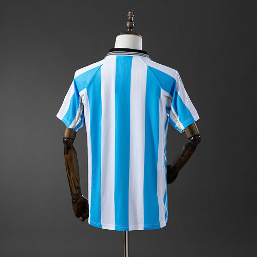 Retro Argentina 1998 Home Jersey Fan Version