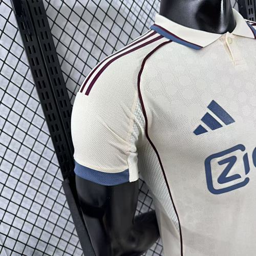 2025/26  Ajax Second Away Jersey Player Version