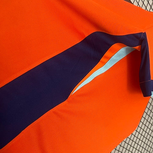 2024 Netherlands Home Jersey Fan Version