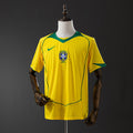 Retro 2004/06 Brazil Home Jersey Fan Version