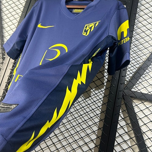 2025/26 Atletico Madrid Away Jersey Fan Version