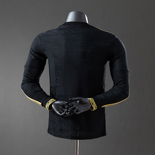 Mexico 2025/26 Special Edition Black Long Sleeve Player Version Jersey