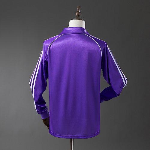 Real Madrid 1884/85 Away Long Sleeve Retro Jersey