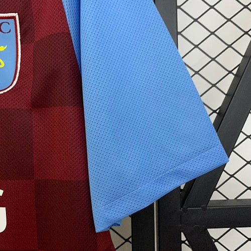 Retro Aston Villa 2011/12 Home Jersey Fan Version