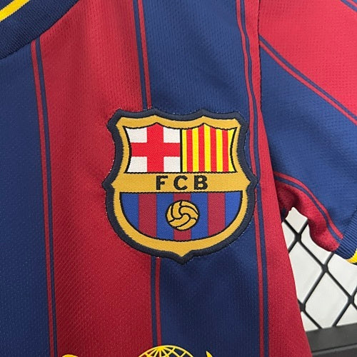 Kids Barcelona 2009/10 Home Jersey