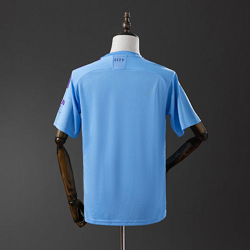 Retro Manchester City 2019/20 Home Jersey Fan Version